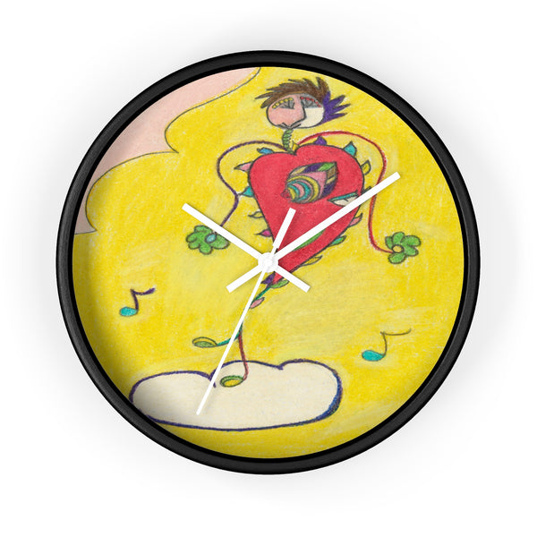 Blissful Heart (Dancer), Wall Clock