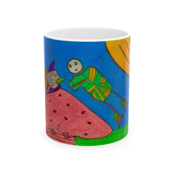 Full Moon, (Bright Side) Ceramic Mug