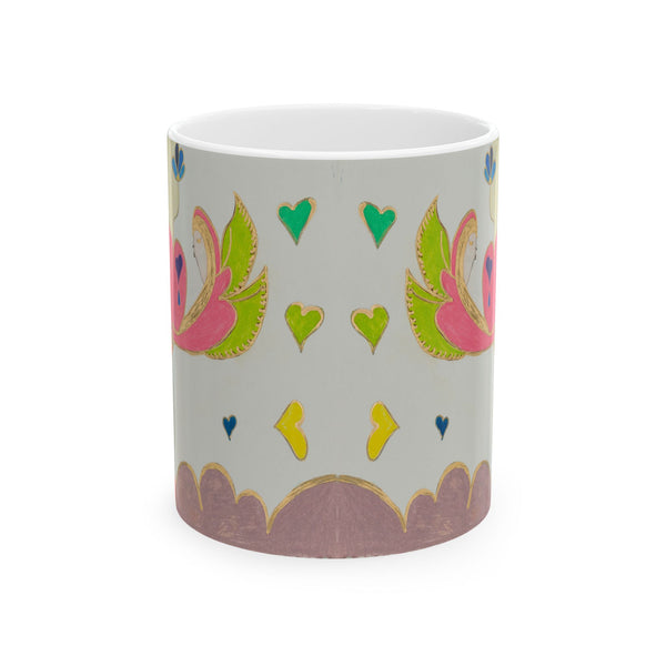 Cosmic Phoenix (2nd Edition) (Expanded View) Ceramic Mug (11oz) (15oz)