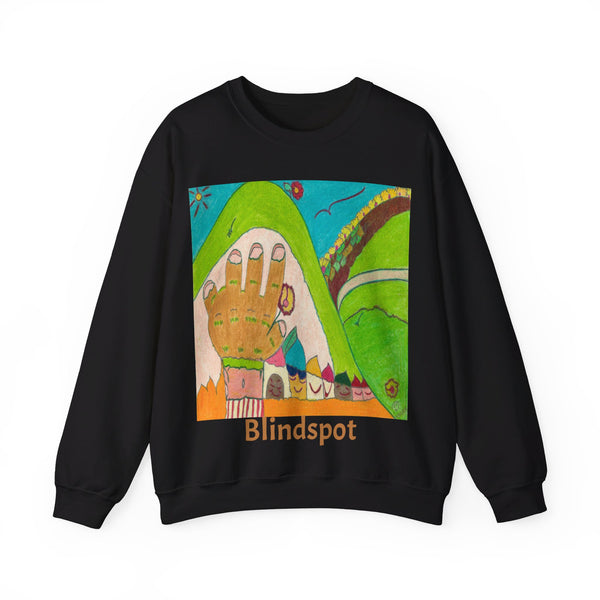 Blindspot, Unisex Heavy Blend™ Crewneck Sweatshirt