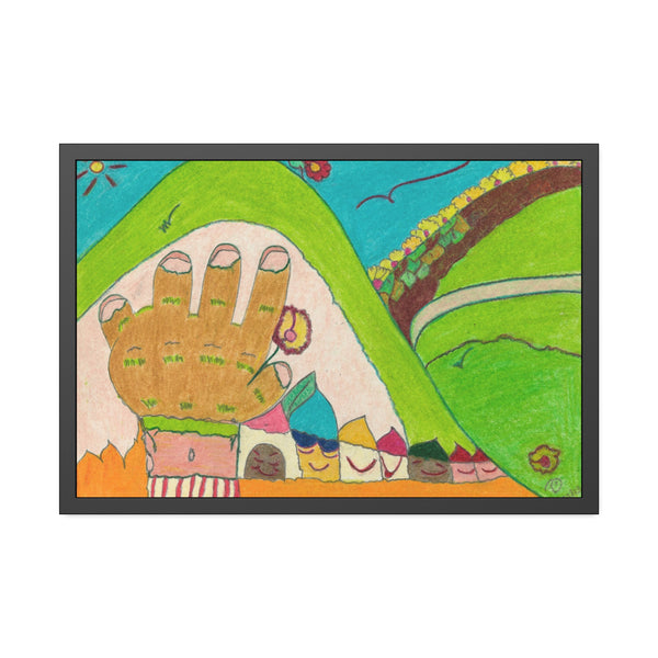 Blind Spot, Framed Paper Posters
