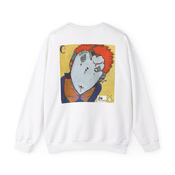 Red Head, Unisex Heavy Blend™ Crewneck Sweatshirt