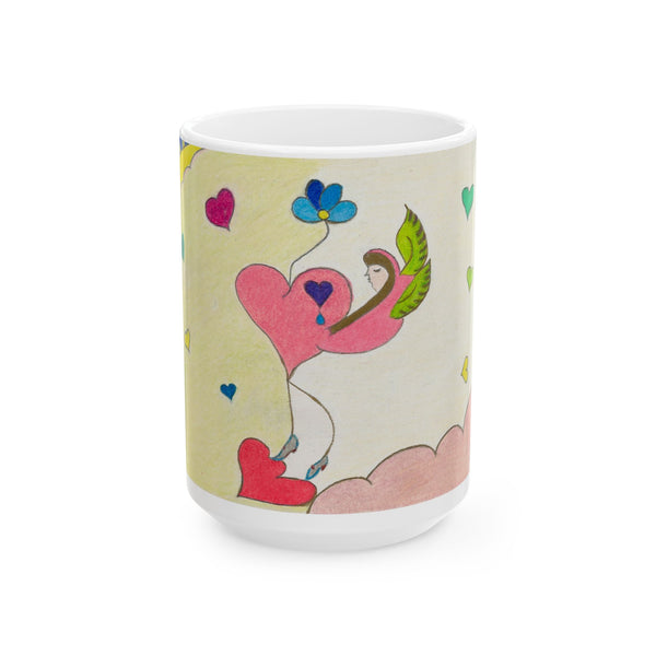 Cosmic Phoenix (1st Edition) Ceramic Mug (11oz, 15oz)