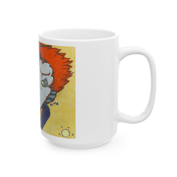 Red Head, Ceramic Mug, (11oz) (150z)