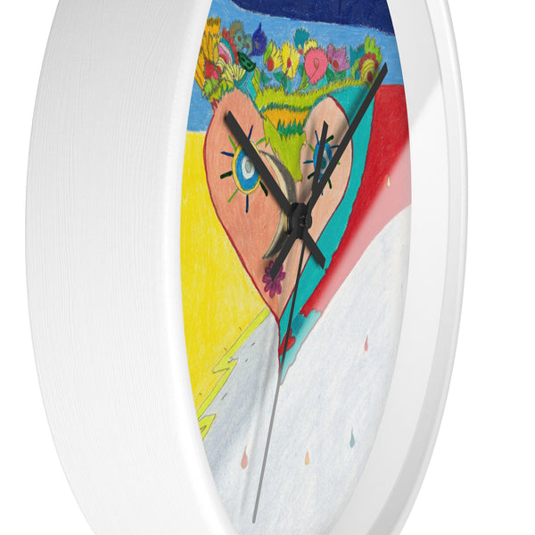 Cosmic Heart (2nd Edition), Wall Clock