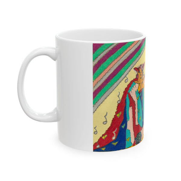 Noble King of Hearts, Ceramic Mug (11oz, 15oz)