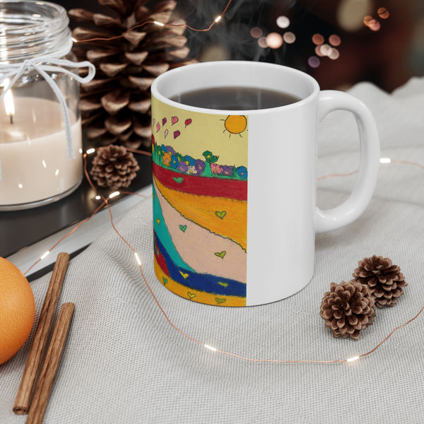 Noble King of Hearts, Ceramic Mug (11oz, 15oz)