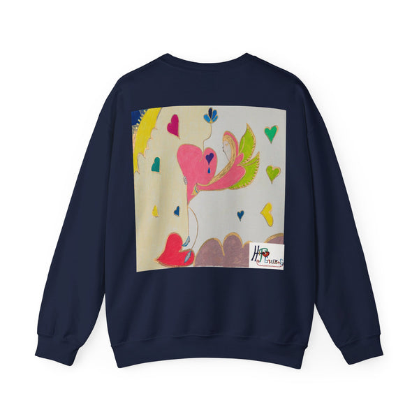 Cosmic Phoenix (2nd Edition), Unisex Heavy Blend™ Crewneck Sweatshirt