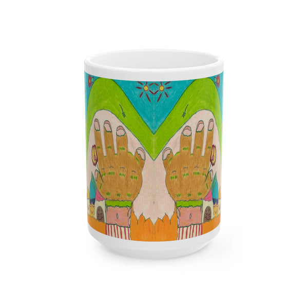 Blindspot (Expanded View), Ceramic Mug, (11oz, 15oz)