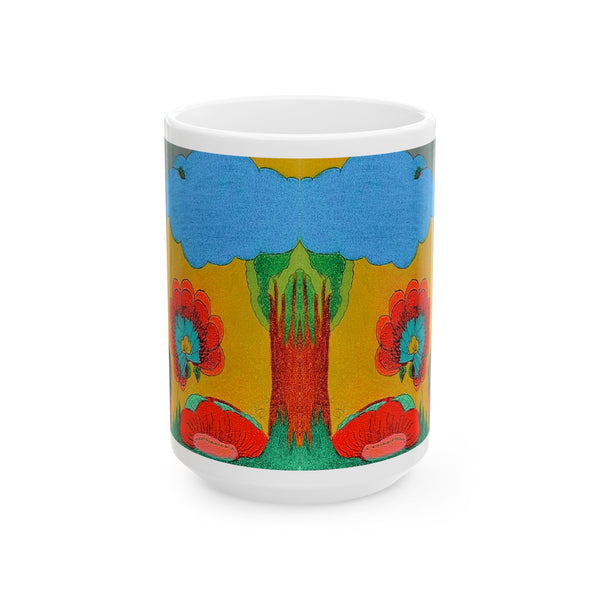 Wishing Well, Ceramic Mug (11oz) (15oz)