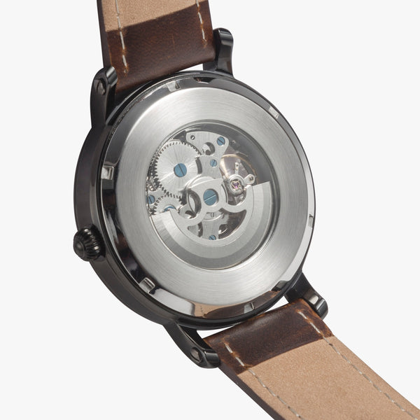 Cosmic Heart (2nd Edition), 157. 46mm Unisex Automatic Watch(Black)