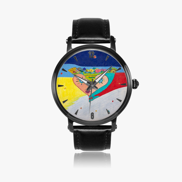 Cosmic Heart (2nd Edition), 157. 46mm Unisex Automatic Watch(Black)