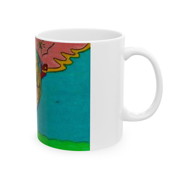 Wake up (Time Keeper) (Bright Edition) Ceramic Mug