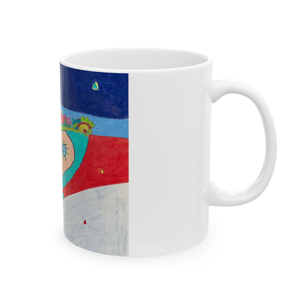 Cosmic Heart (2nd Edition), Ceramic Mug