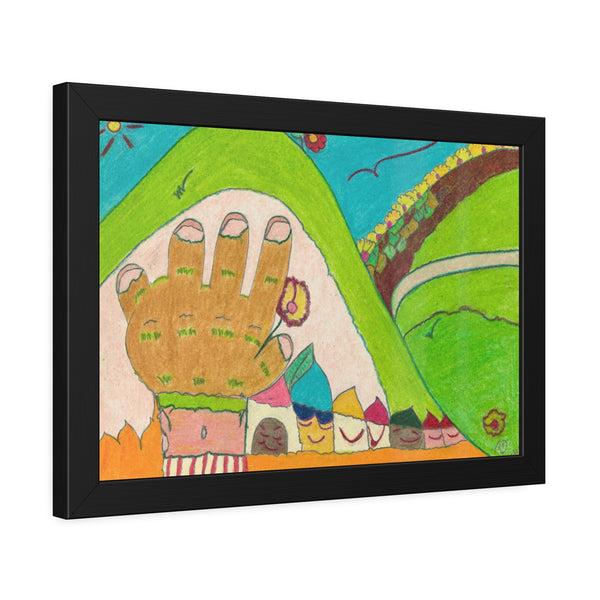 Blind Spot, Framed Paper Posters
