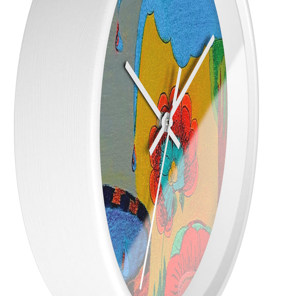 Wishing Well, Wall Clock