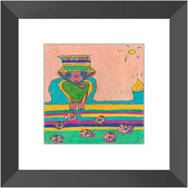 Brave Heart, Premium Framed Prints