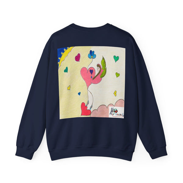 Cosmic Phoenix (1st Edition), Unisex Heavy Blend™ Crewneck Sweatshirt