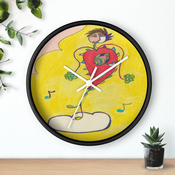 Blissful Heart (Dancer), Wall Clock