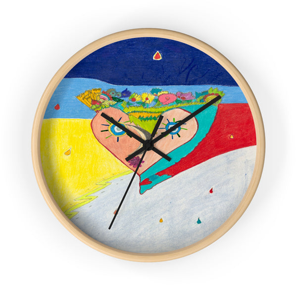 Cosmic Heart (2nd Edition), Wall Clock