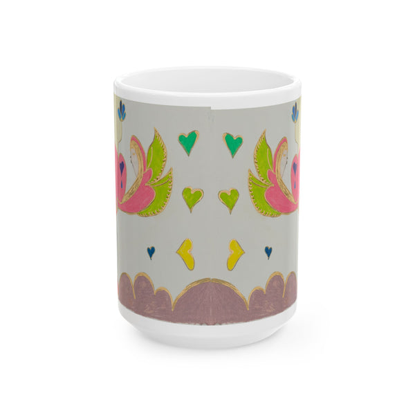 Cosmic Phoenix (2nd Edition) (Expanded View) Ceramic Mug (11oz) (15oz)