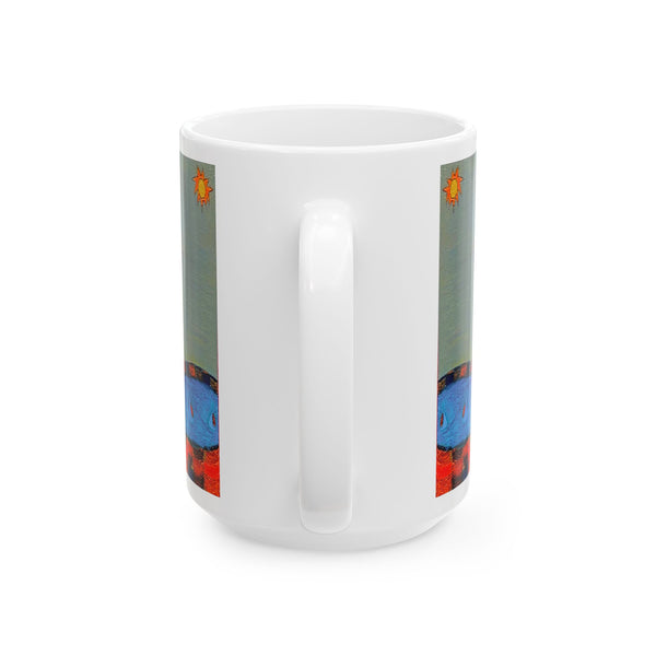 Wishing Well, Ceramic Mug (11oz) (15oz)