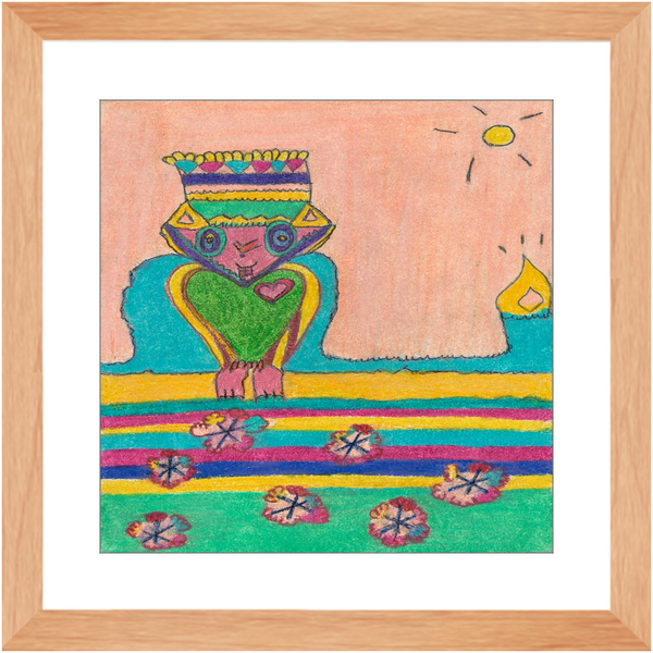 Brave Heart, Premium Framed Prints