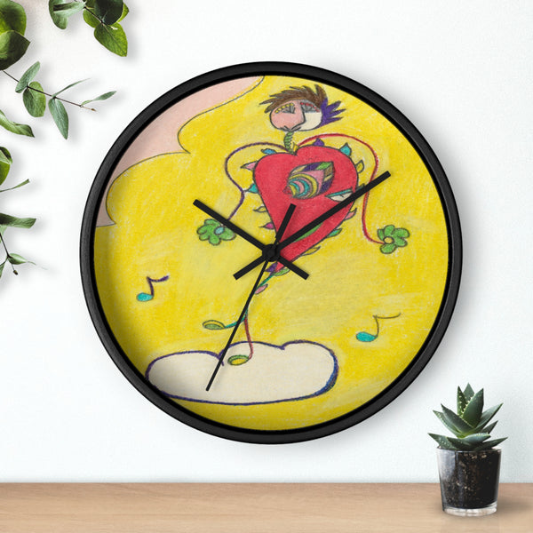 Blissful Heart (Dancer), Wall Clock