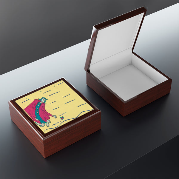 Love With Your Heart to Lose and Never Lose Heart! (A Virtuous Keepsake Memento) (Jewelry Box)