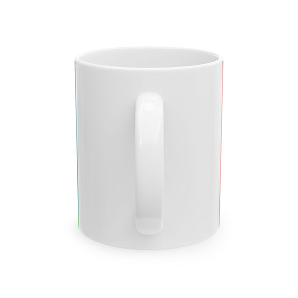 Wake up (Time Keeper) (Bright Edition) Ceramic Mug