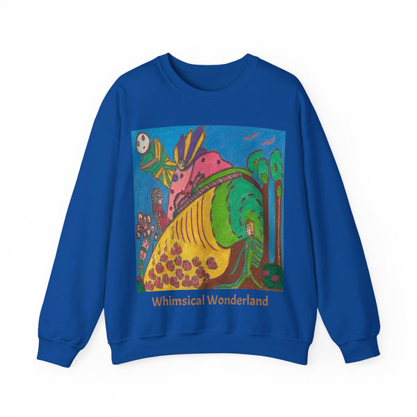 Whimsical Wonderland, Unisex Heavy Blend™ Crewneck Sweatshirt