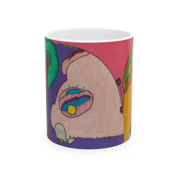 Sunset, Ceramic Mug (11oz) (15oz)