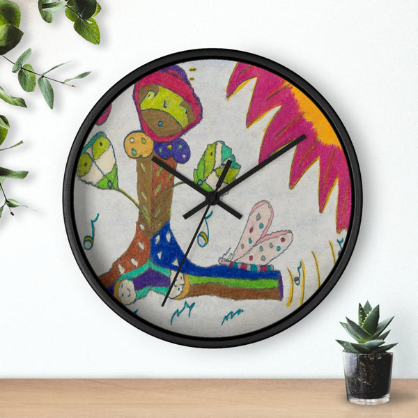 Tree Top, Wall Clock