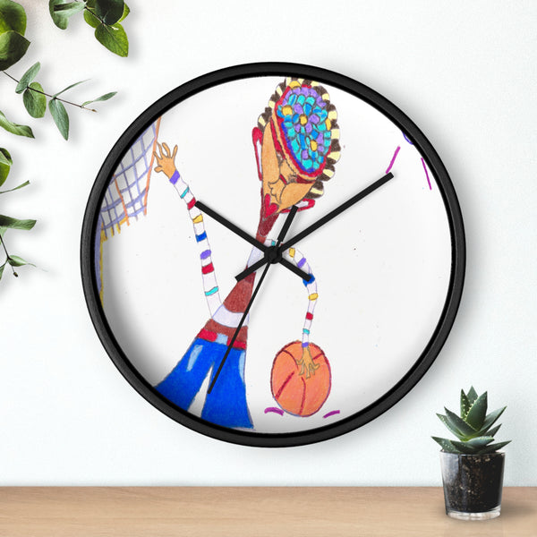 Dribble, Wall Clock