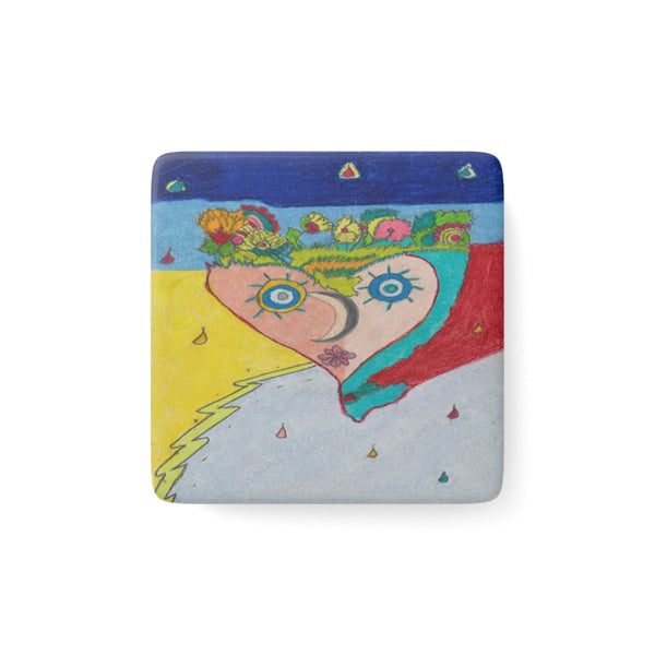 All Weathering Heart, Weathers All Conditions! (1st Edition) (Porcelain Magnet, Square)