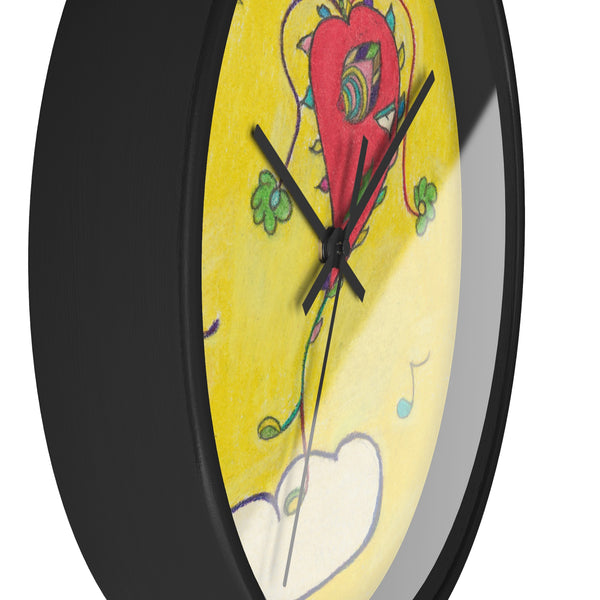 Blissful Heart (Dancer), Wall Clock