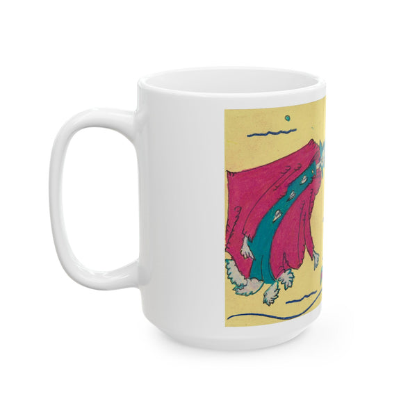 Never Lose Heart, Ceramic Mug (11oz, 15oz)