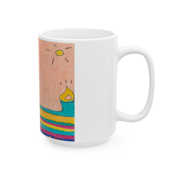Brave Heart, Ceramic Mug (11oz, 15oz)