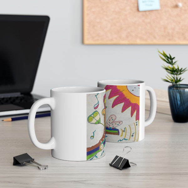 Tree Top, Ceramic Mug