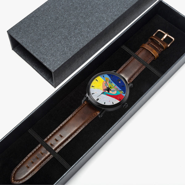 Cosmic Heart (2nd Edition), 157. 46mm Unisex Automatic Watch(Black)