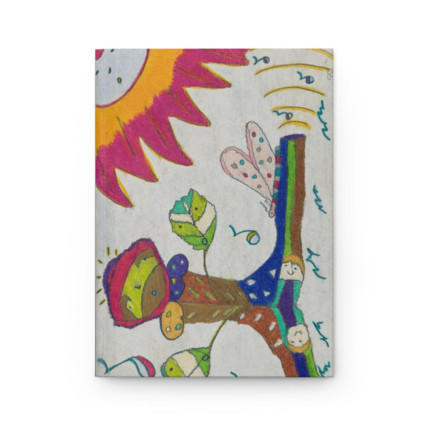 Tree Top, Hardcover Journal Matte