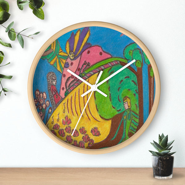 Whimsical Wonderland, Wall Clock