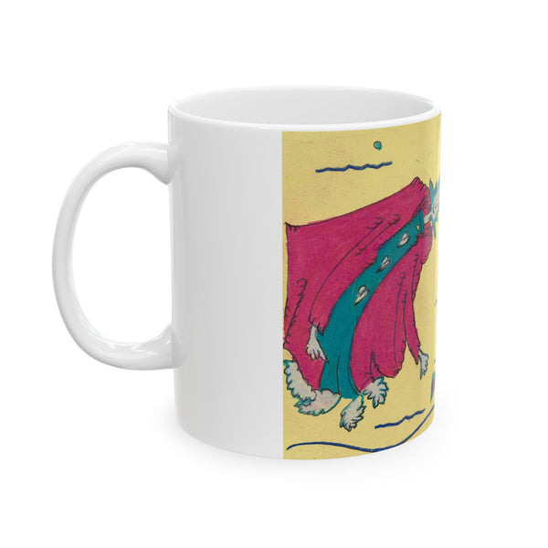 Never Lose Heart, Ceramic Mug (11oz, 15oz)