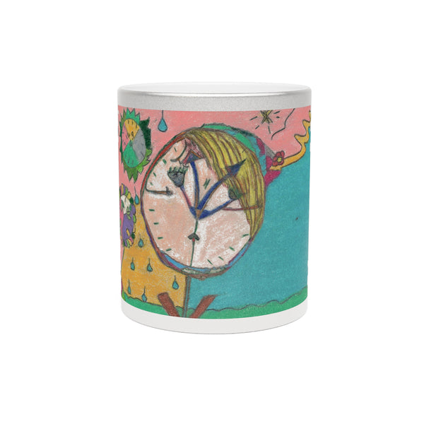 Wake Up (Timekeeper), Metallic Mug (Silver\Gold)