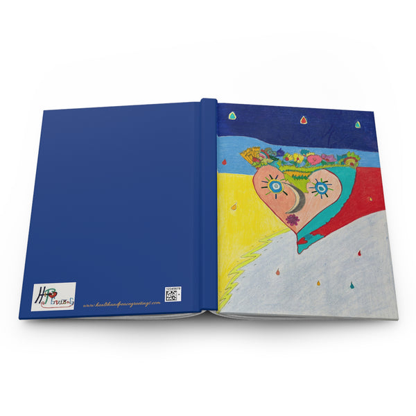 Cosmic Heart (2nd Edition), Hardcover Journal Matte