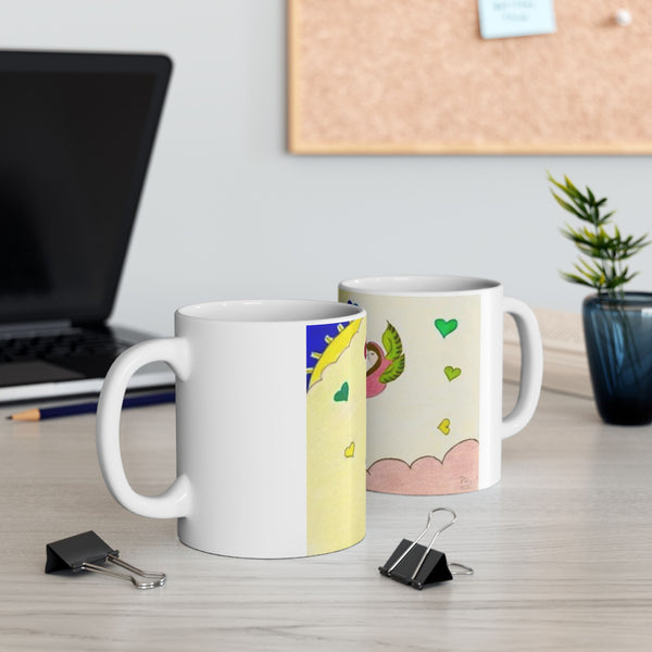 Cosmic Phoenix (1st Edition) (Bright Edition) Ceramic Mug