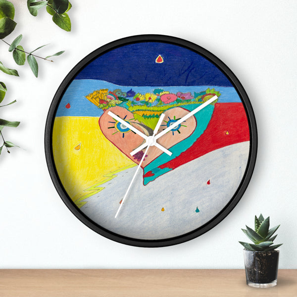 Cosmic Heart (2nd Edition), Wall Clock