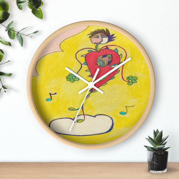 Blissful Heart (Dancer), Wall Clock