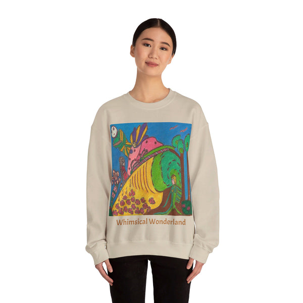 Whimsical Wonderland, Unisex Heavy Blend™ Crewneck Sweatshirt