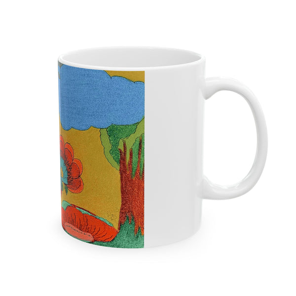 Gentle Drizzle, Ceramic Mug, (11oz, 15oz)